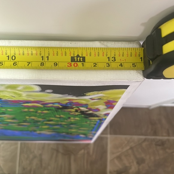 Original one of a kind triptych acrylic paintings - Picture 6 of 8